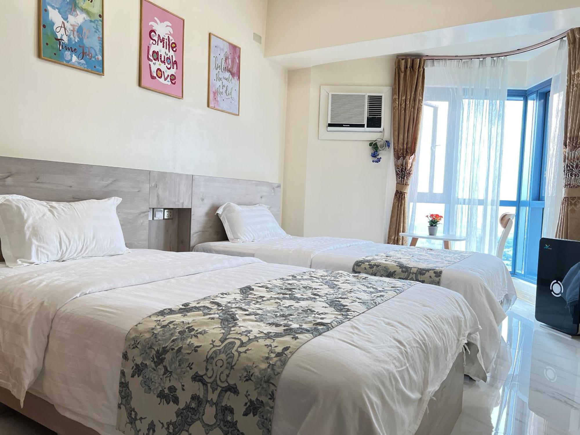 Dreamy Sunset Bay Aparthotel Manilla Buitenkant foto