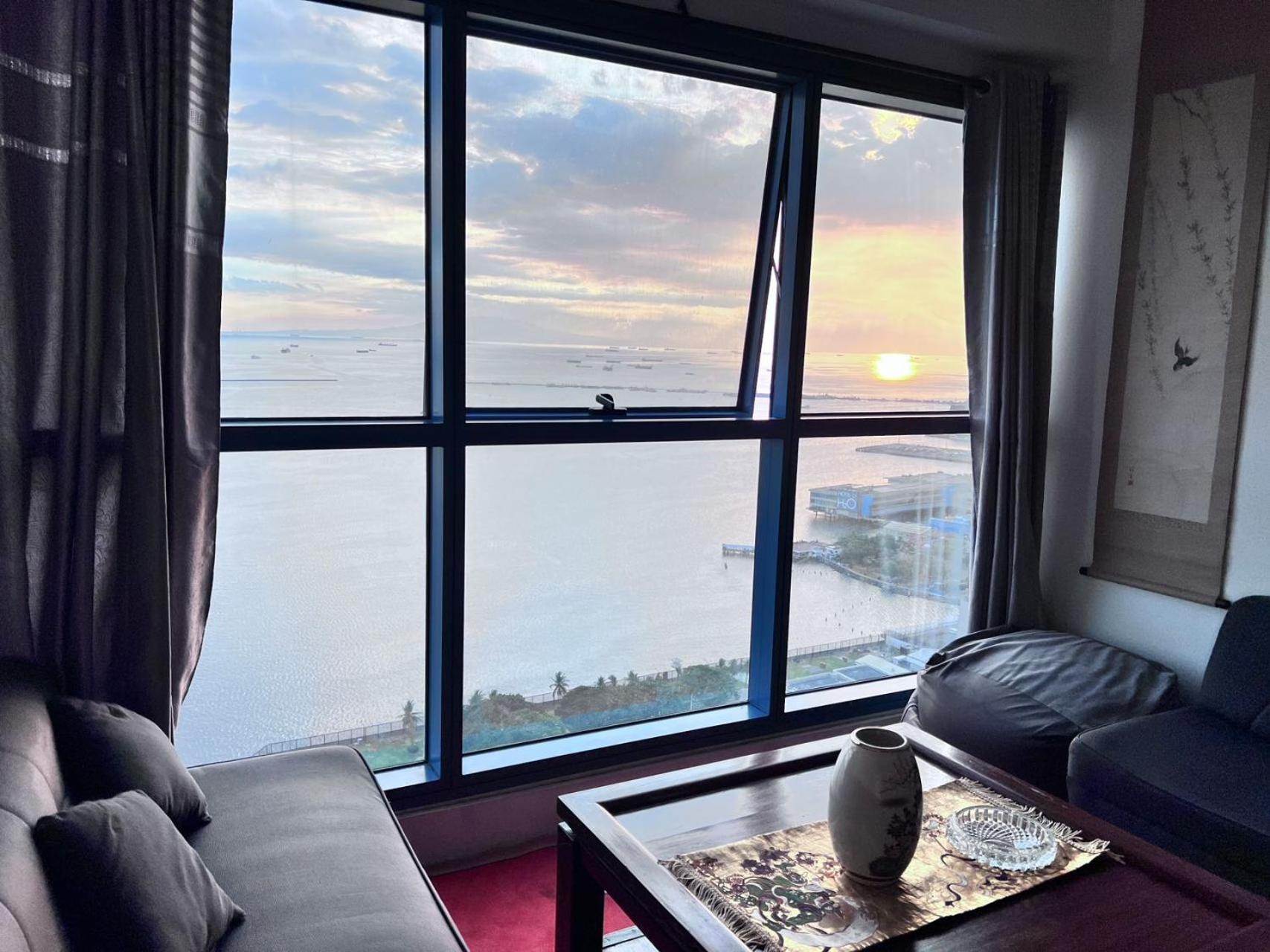 Dreamy Sunset Bay Aparthotel Manilla Buitenkant foto