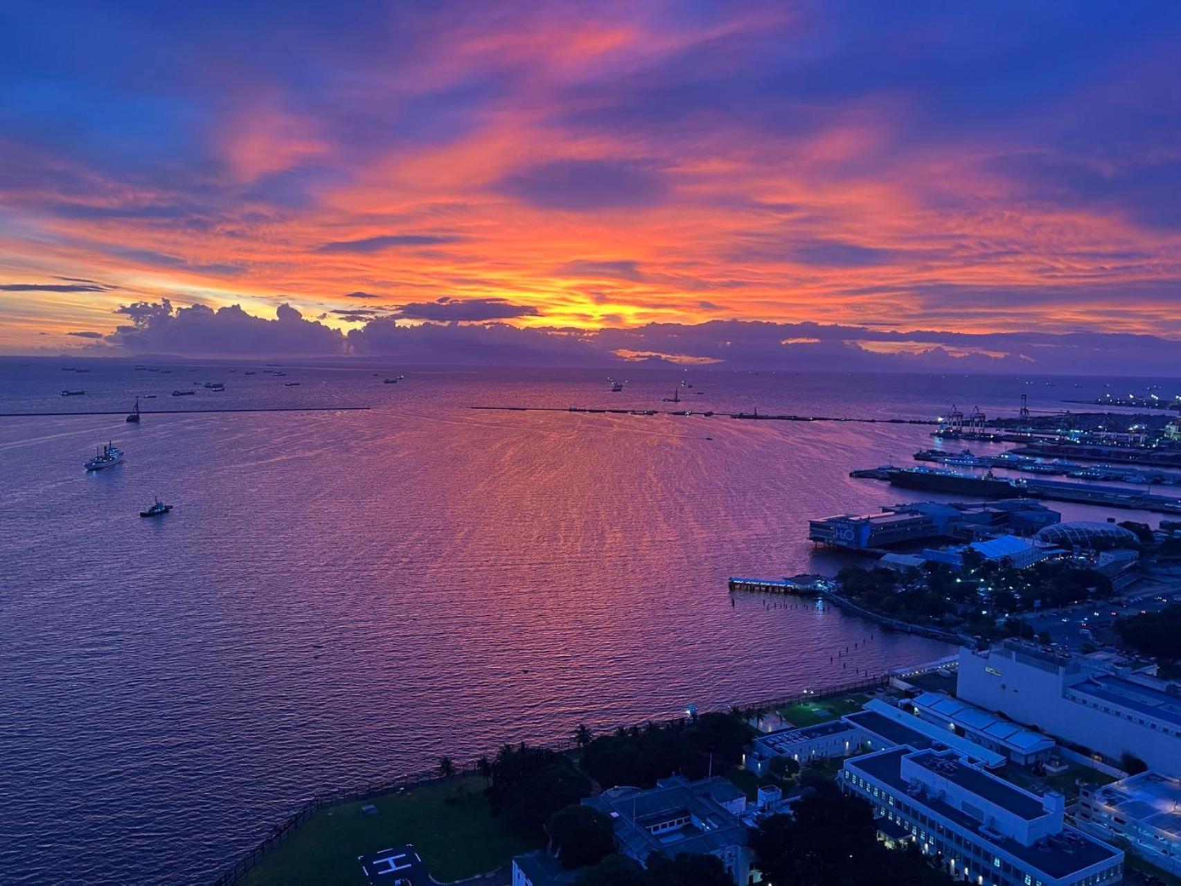 Dreamy Sunset Bay Aparthotel Manilla Buitenkant foto